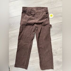 Boys Corduroy Pants NWT